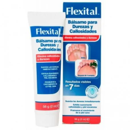Flexital Bálsamo Durezas 56g | HogarLider