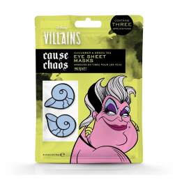 Disney Ursula Mascarilla Facial Ojos 1un | HogarLider