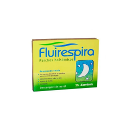 Zambon Fluirespira Parches Balsámicos 6ud | HogarLider
