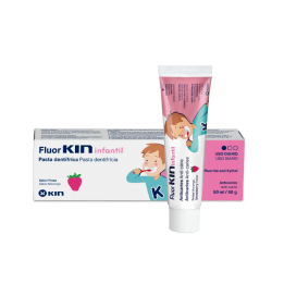 Fluorkin Pasta Infantil Fresa 50ml | HogarLider