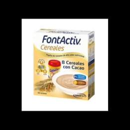 Ordesa Fontactiv 8 Cereales Chocolate 600g | HogarLider