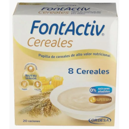 Ordesa Papilla 8 Cereales | HogarLider