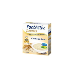 Ordesa Fonactiv Cereales Crema De Arroz 600g | HogarLider