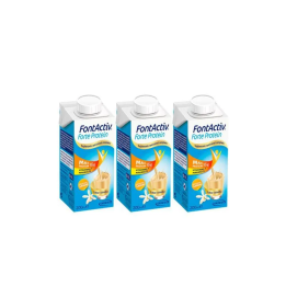 Ordesa Fontactiv Forte Protein Vainilla 3x 200ml | HogarLider