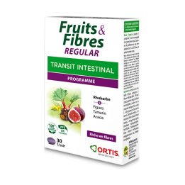 Ortis Fruta y Fibra Clasico 30 Comprimidos | HogarLider