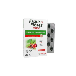 Ortis Fruta y Fibra Forte 24 Comprimidos | HogarLider