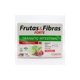 Ortis Fruta y Fibra Forte 24 Cubos | HogarLider