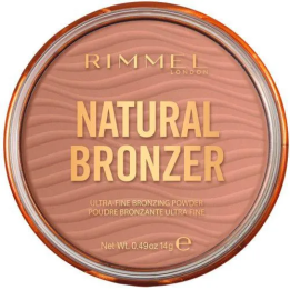 Rimmel London Natural Bronzer 001-Sunlight 14g | HogarLider