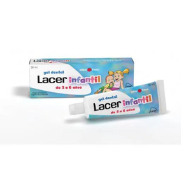 Gel Lacer Infantil Sabor Fresa 50ml | HogarLider