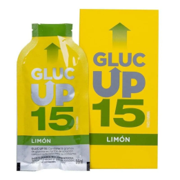 Gluc Up Limón Sticks 5x 30ml | HogarLider