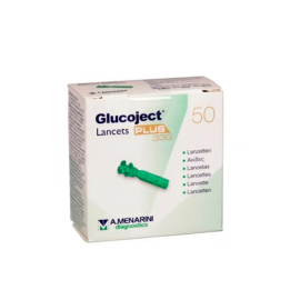 Menarini Glucoject 50 Lancets Plus 33g | HogarLider