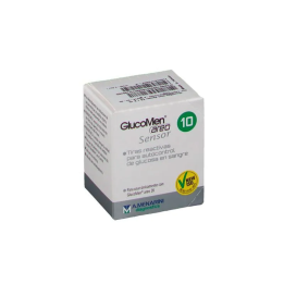 Menarini Glucomen Areo Sensor Glucosa 10 Tiras | HogarLider