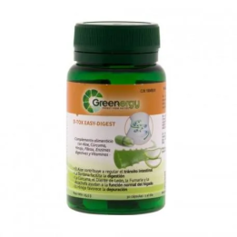 D-Tox Easy Digest 30 Capsulas Greenergy | HogarLider