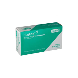 Lisutex Guantes Látex 100 Uds T Media | HogarLider