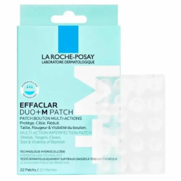 La Roche Posay Effaclar Duo+M 22 Patchs | HogarLider