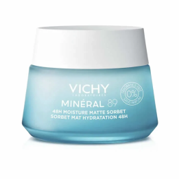 Vichy Mineral 89 Sobert Mat Hydratation 48h 50ml | HogarLider