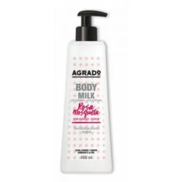 Agrado Body Milk Rosa Mosqueta 400ml | HogarLider