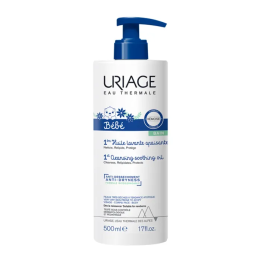 Uriage Bebé 1er Aceite Lavant Calm 500ml | HogarLider