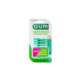 Gum Soft Picks Comfort Flex Regular 40 Unidades | HogarLider