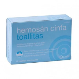 Cinfa Toallitas Individuales Hemorroides 12 Uds | HogarLider