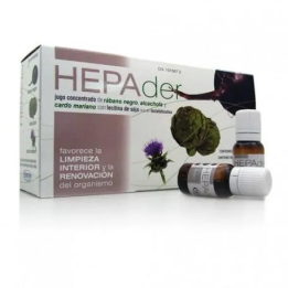 Pharmasor Homeosor Hepader 14 Viales | HogarLider
