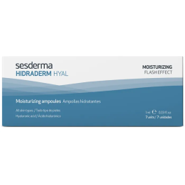 Ampollas Hidraderm Hyal Sesderma | HogarLider