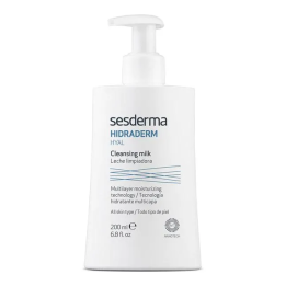Sesderma Hidraderm Hyal Leche Limpiadora 200ml | HogarLider