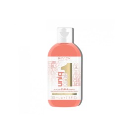 Revlon Uniq One Champu 230ml Curls | HogarLider
