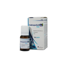 Hidropolivital Baby Gotas 10ml | HogarLider