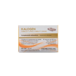 Hidrotelial Kalogen Cabello y Uñas 30 Capsulas | HogarLider
