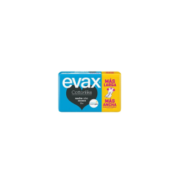 Evax Cottonlike Alas Noche 18 Ud | HogarLider