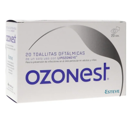 Esteve Ozonest Toallitas Oftálmicas 20 Unidades | HogarLider