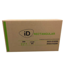 Id Expert Form Rectangular Día 80 U | HogarLider