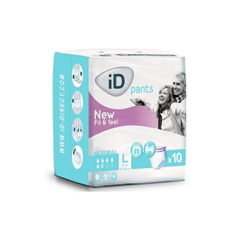 Id Pants Normal Fit y Feel L Grande 10 Unidades | HogarLider