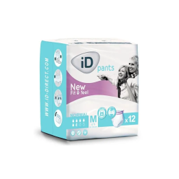 Id Pants Normal Fit y Feel M Mediano 12 Unidades | HogarLider