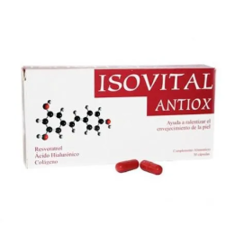 Isovital 30 Capsulas Ionfarma | HogarLider