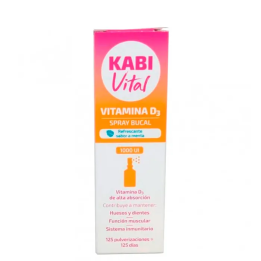 Kabi Vital Vitamina D3 25ml | HogarLider