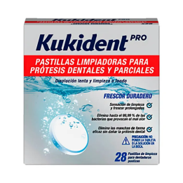 Kukident Pro Pastillas Limpiadoras 28 Unidades | HogarLider