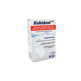 Kukident Pastillas Limpieza Prótesis 54 Uds | HogarLider