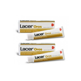 Lacer Oros Duplo Pasta Dental 2x 125ml | HogarLider