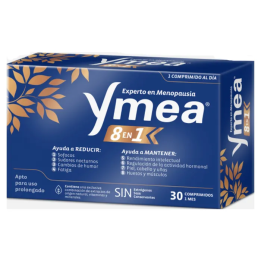 Ymea Menopausia 8 en 1 30 Comprimidos | HogarLider