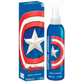 Marvel Avengers Capitan America Body Spray 200ml | HogarLider