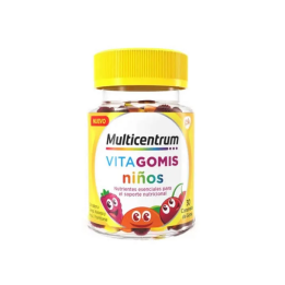 Multicentrum Vitaminas Vitagomis Niños 30U | HogarLider