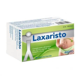Laxaristo 40 Cápsulas Blandas Aristo | HogarLider