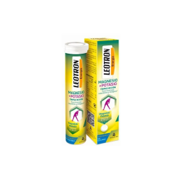 Angelini Leotron Magnesio Potasio 15 Comprimidos | HogarLider