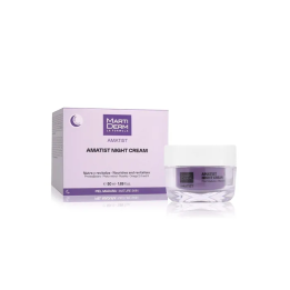 Martiderm Crema Noche Amatist 50ml | HogarLider