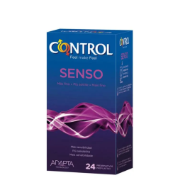 Control Finissimo Senso Preservativos 24uds | HogarLider