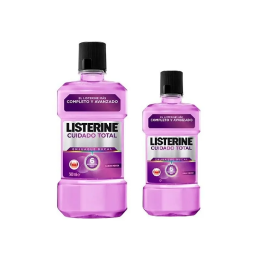 Listerine Cuidado Total 500ml+250ml | HogarLider
