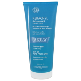Ducray Keracnyl Gel Limpiador 200ml | HogarLider