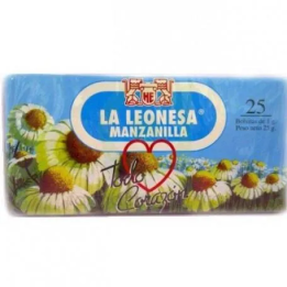 Manzanilla 25 Bolsas La Leonesa | HogarLider